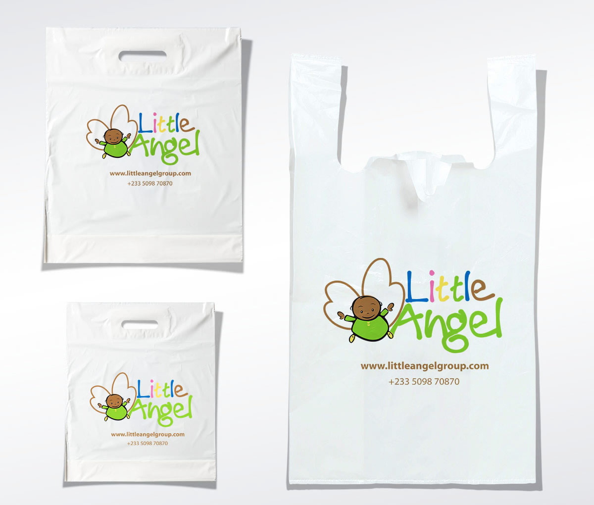 Little Angel Branded Items MockUp