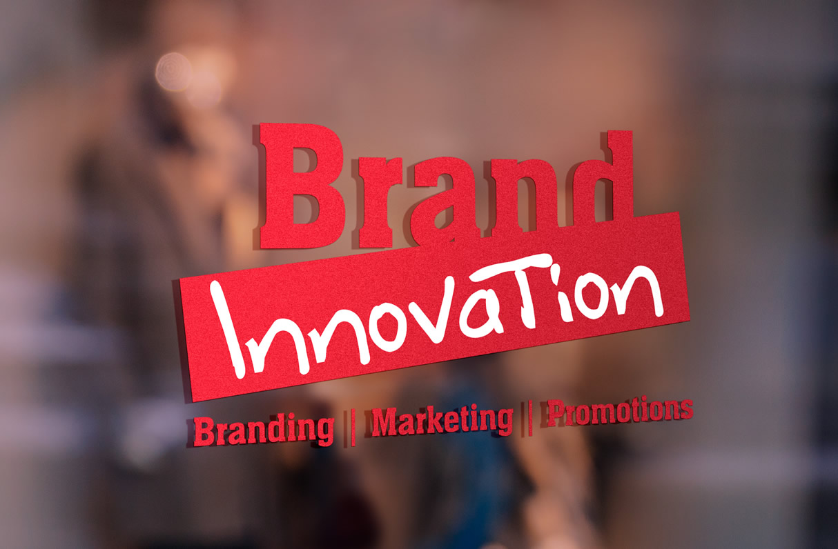 Brand Innovation Logo MockUp