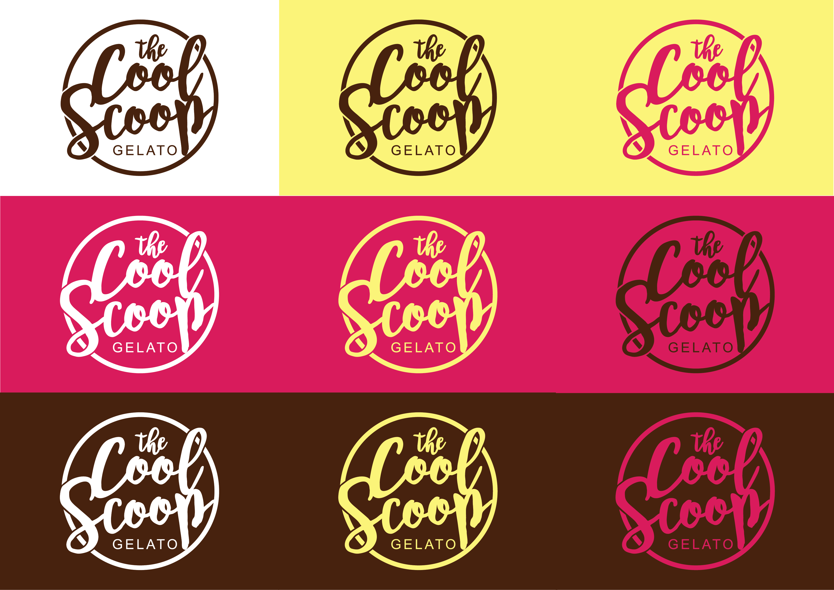 Cool Scoop Logo PURE 2